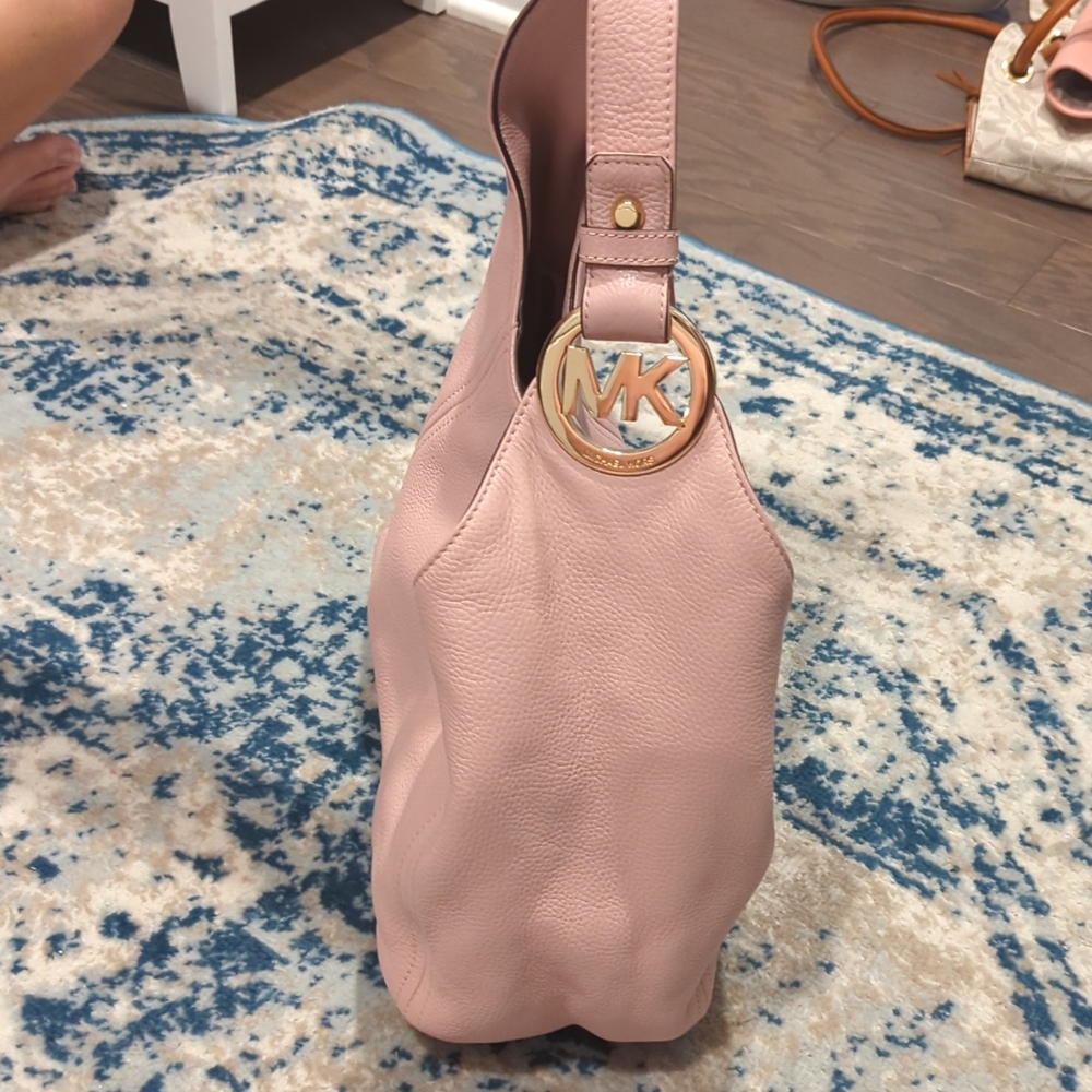 Pink mk bag